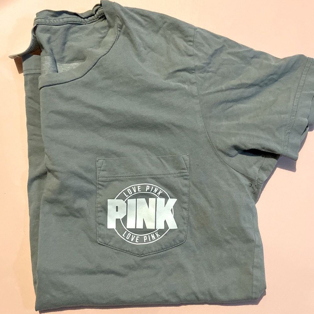 XS Pink T-shirt Color:Gray